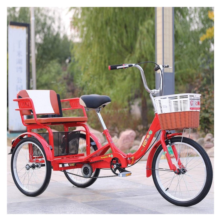 Рикша велотакси