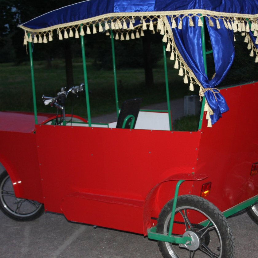 Барнаульский велорикша