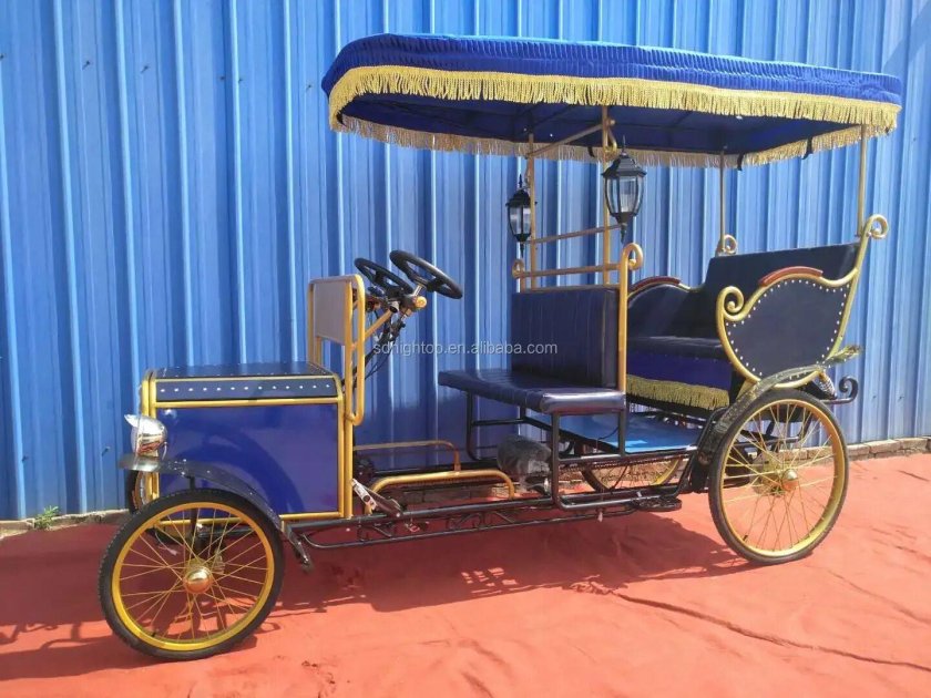 4 Колесная велорикша