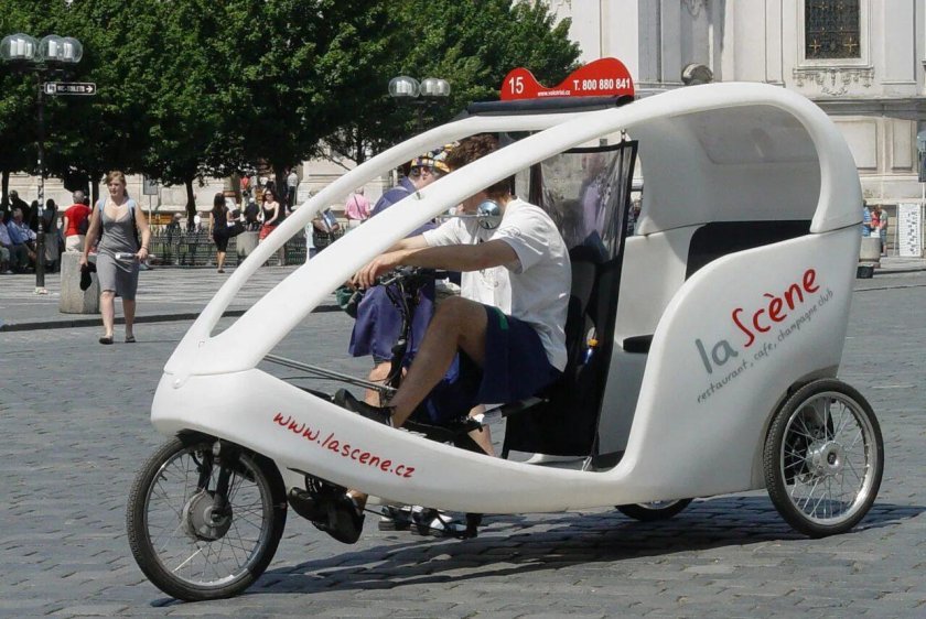 Велорикша стелс