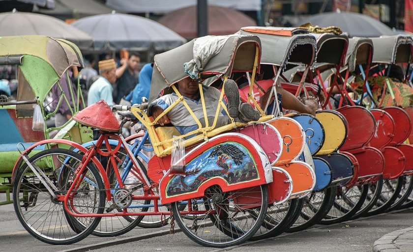 Pedicab India