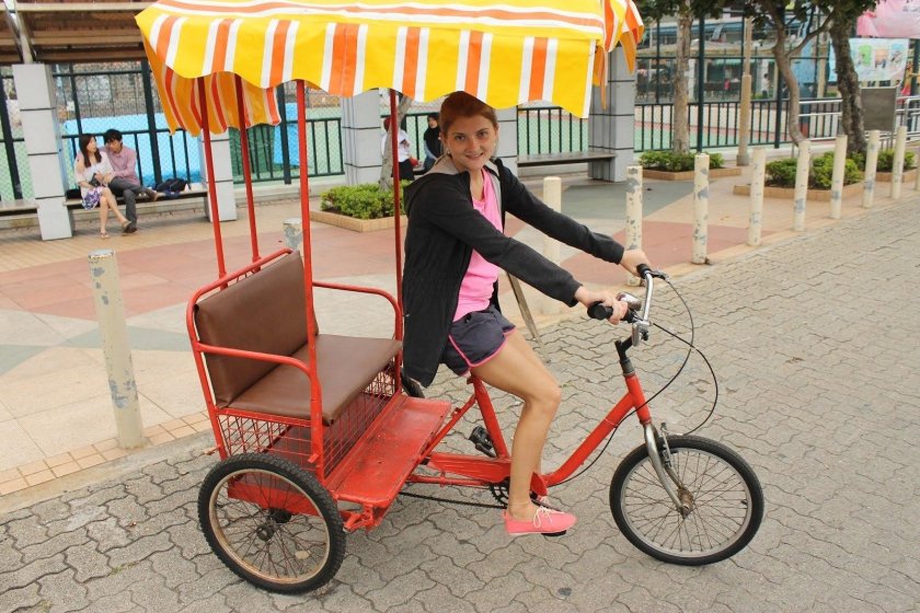 Рикша Абинск