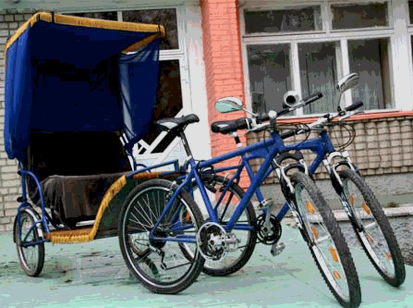 Велорикша стелс