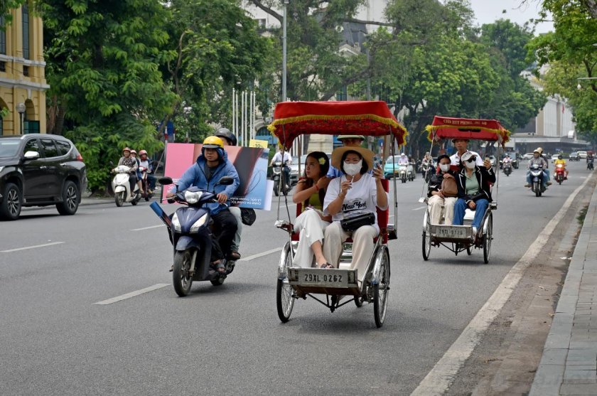 Велорикша Вьетнам