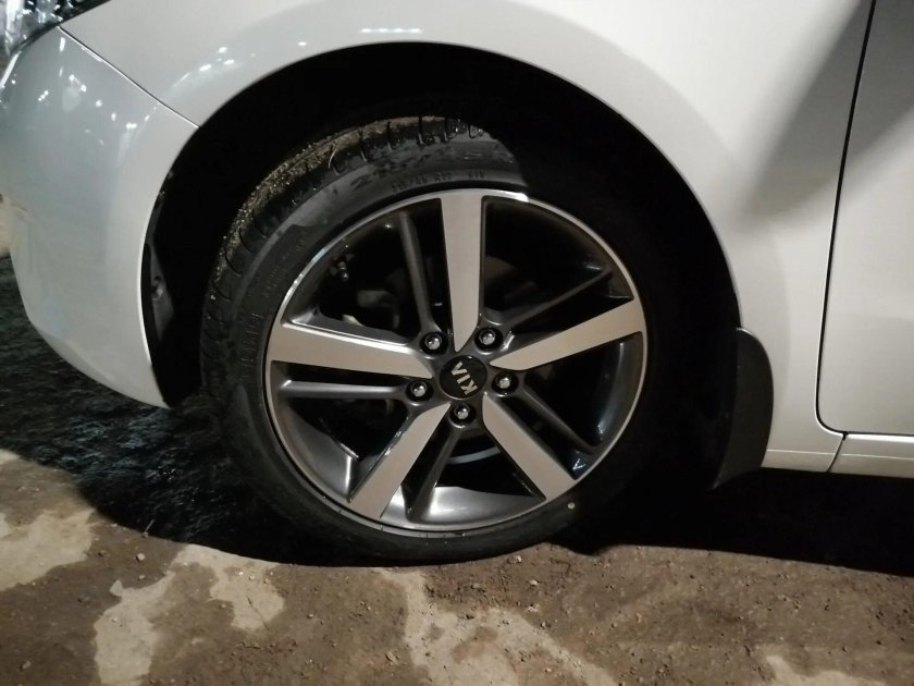 Диски Kia r17