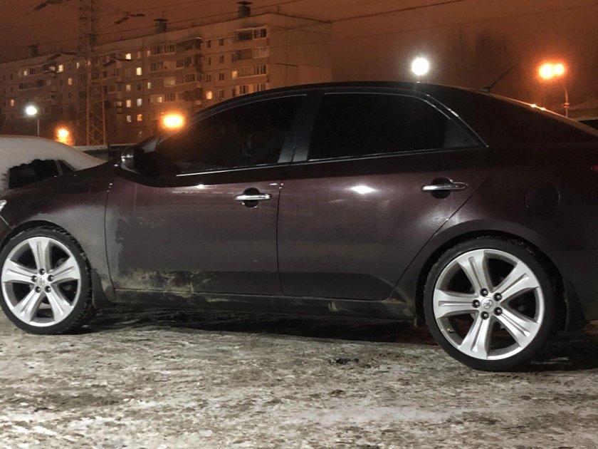 Киа церато 2 на 17 дисках