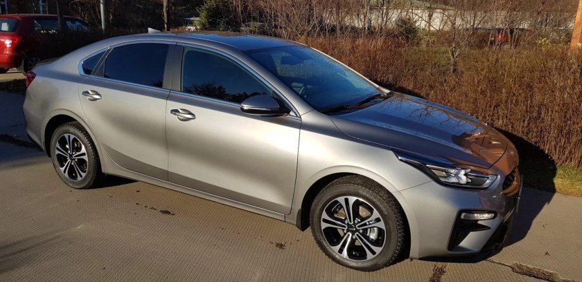 Киа церато 4 поколения