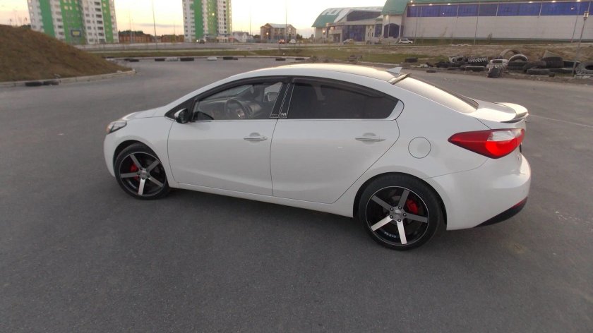 Диски на Церато 3