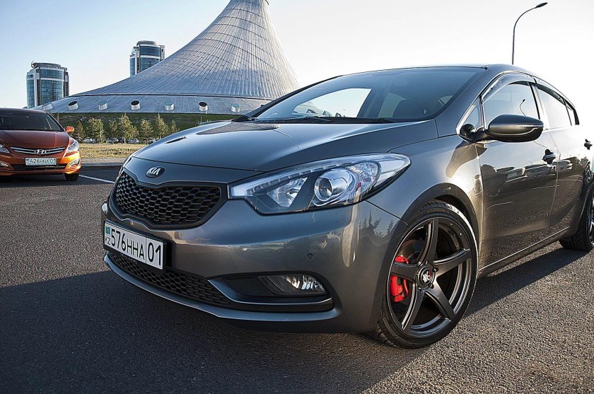 Киа Церато 3