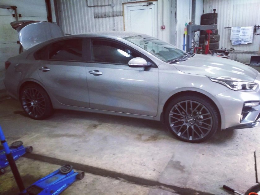 Kia Cerato 2019 диски r16