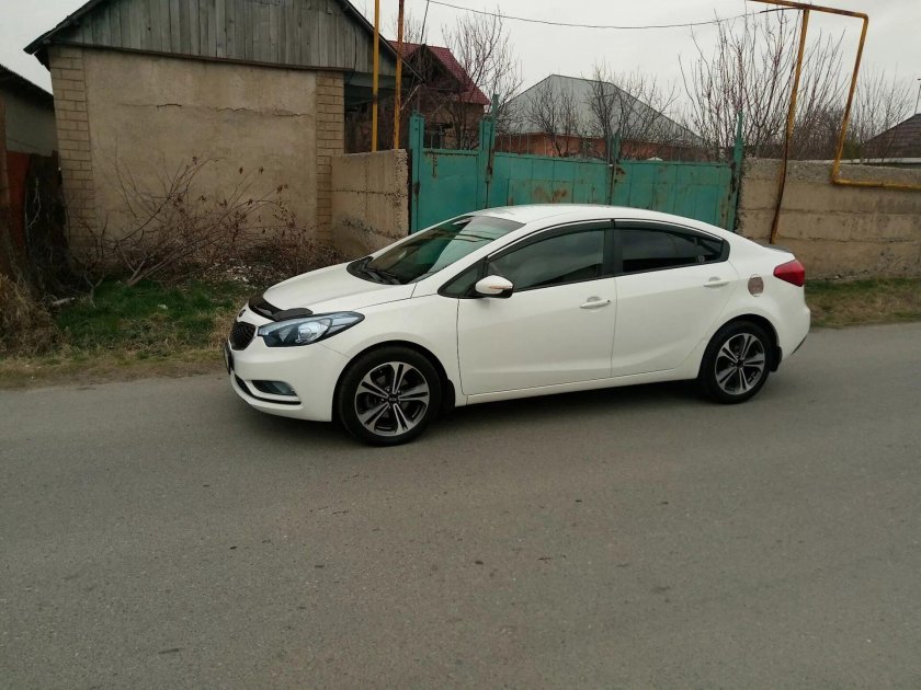 Киа Церато диски на 17