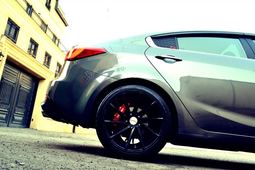 Диски на Киа Церато 3 r18