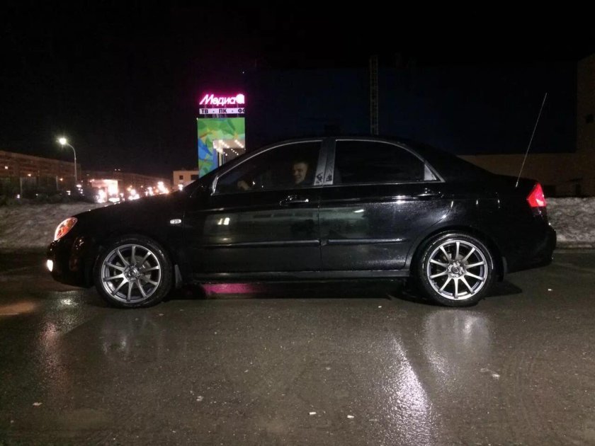 Киа Церато 1 на дисках