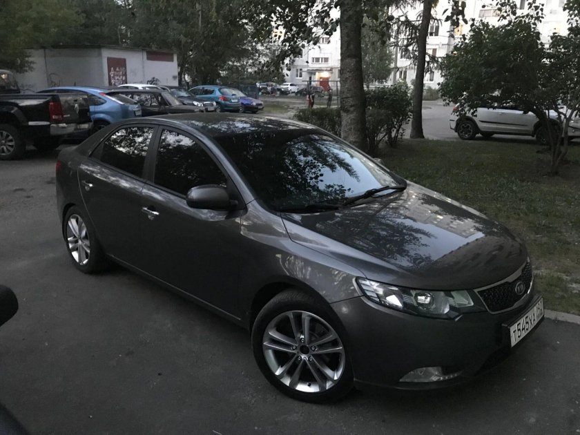 Киа Церато 2 на дисках