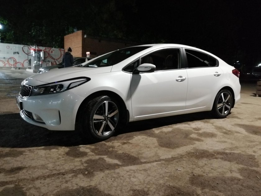 Kia Cerato 3 диски r17