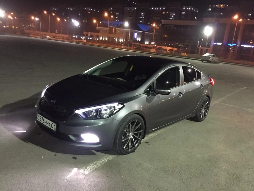 Kia Cerato 3 литье r17