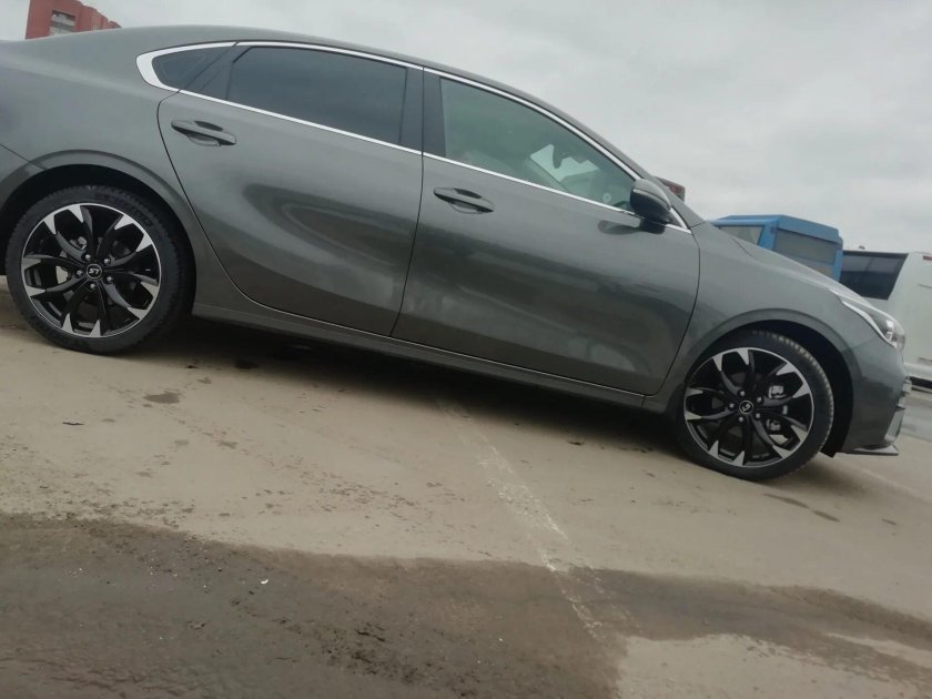 Диски на Церато 4