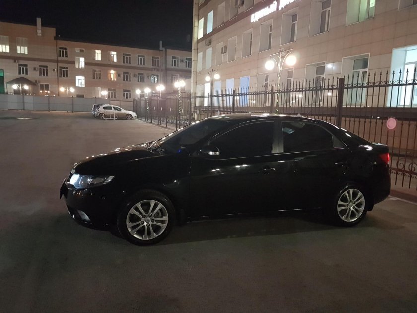 Диски на Киа Церато 2 r17