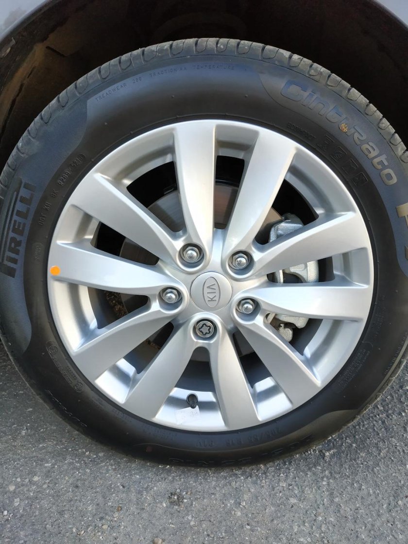 Диски Kia Cerato r16