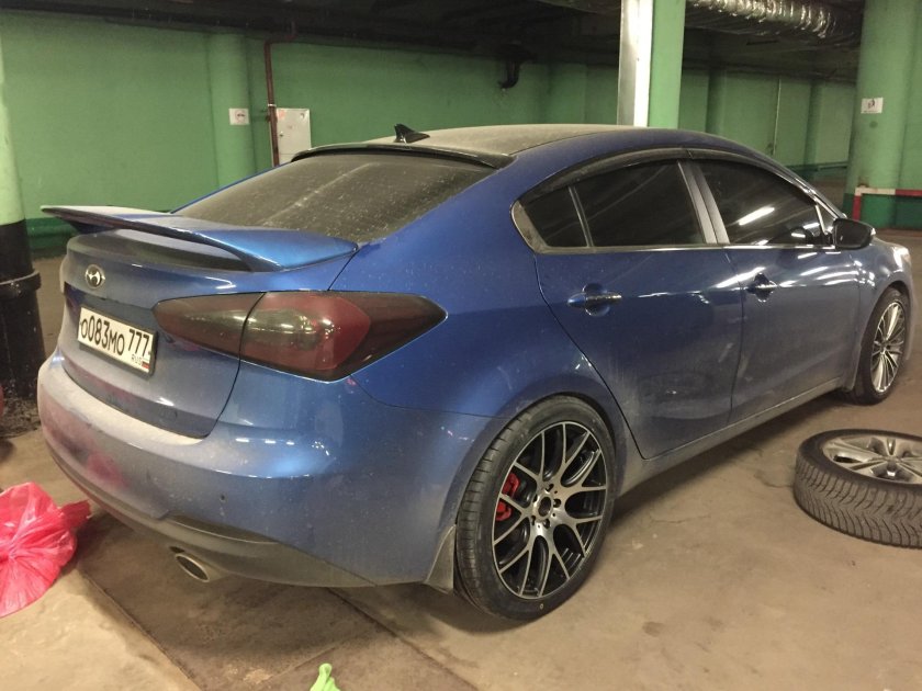 Kia Cerato 4 r18 диски