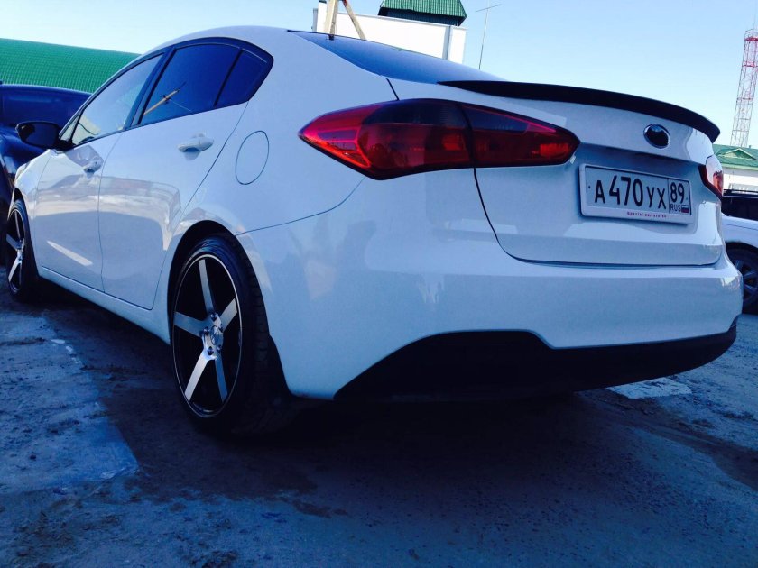 Киа Церато 3