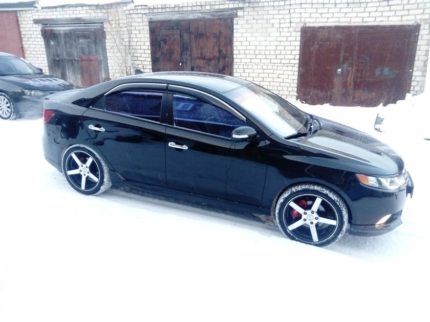 Диски на Киа Церато 2 r17