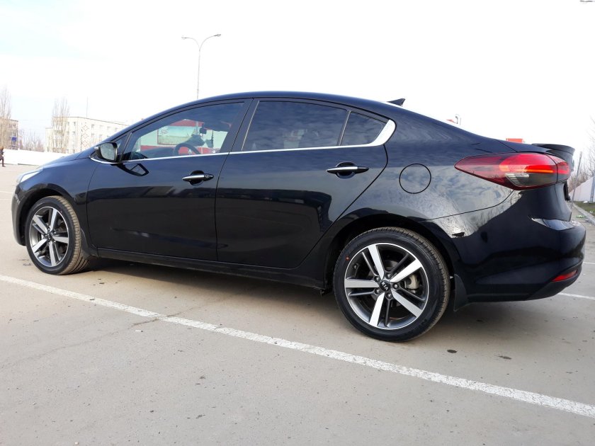 Киа Церато r17