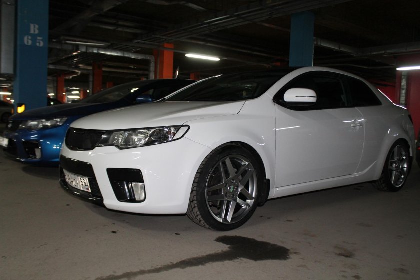 Kia Cerato 2 диски r17