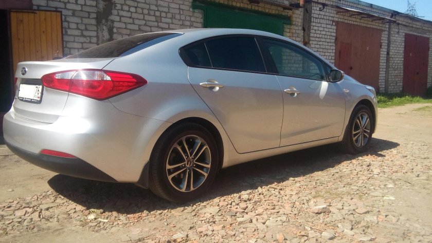 Диски Kia Cerato r16