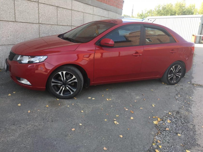 Kia Cerato 2 16 диски