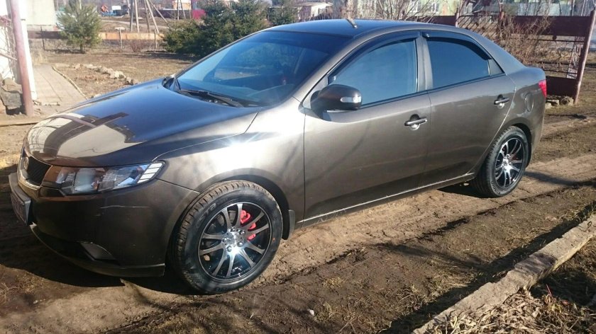 Kia Cerato 2 диски r16