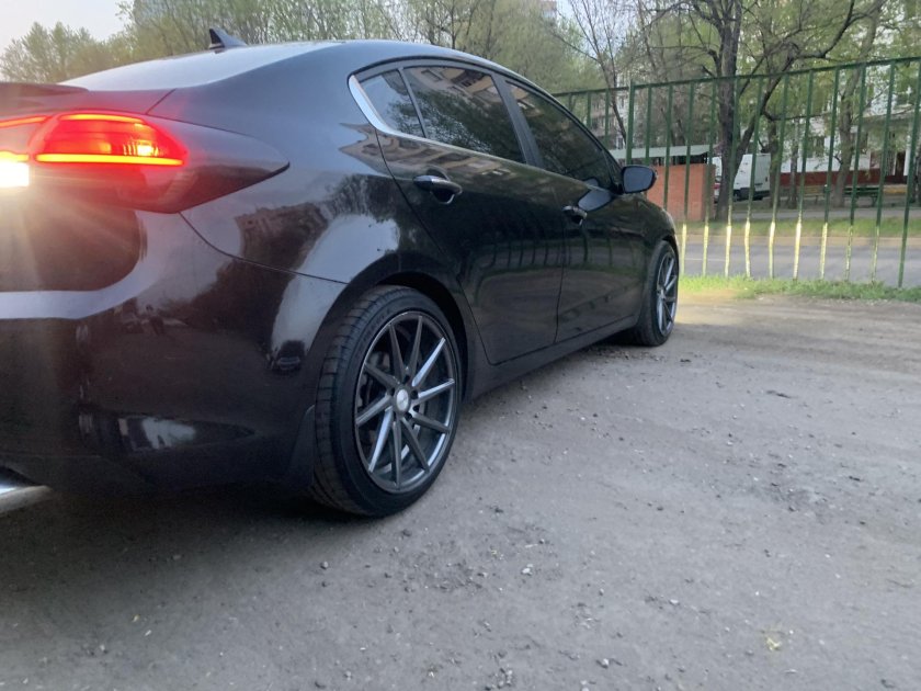 Занижение Киа Церато 2 -30