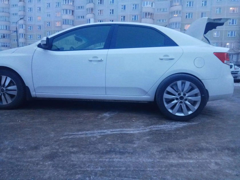 Диски на Киа Церато 2 r17