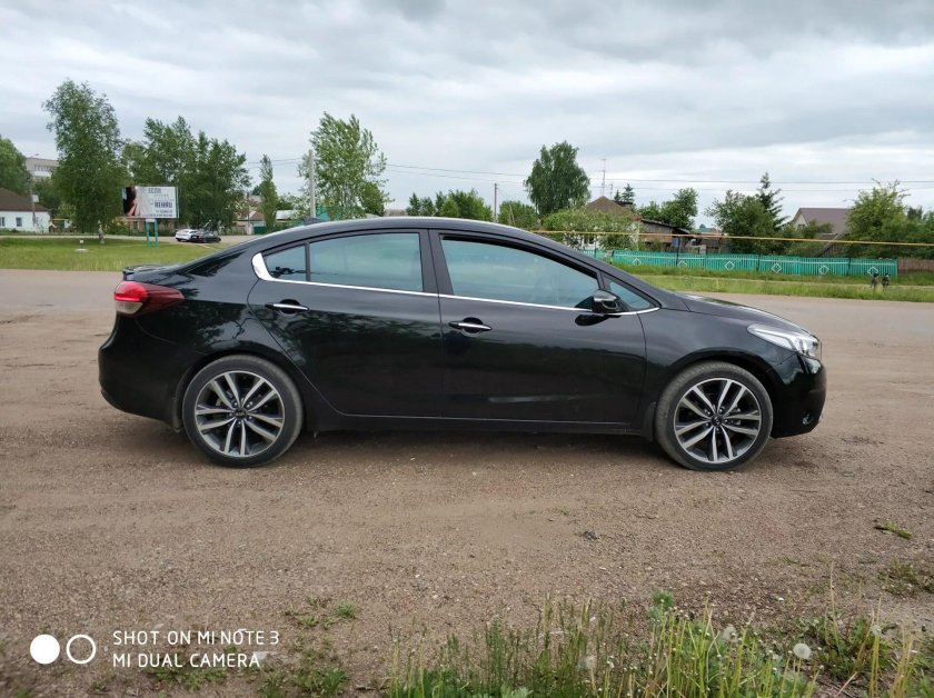 Диски Оптима r18 Kia Ceed