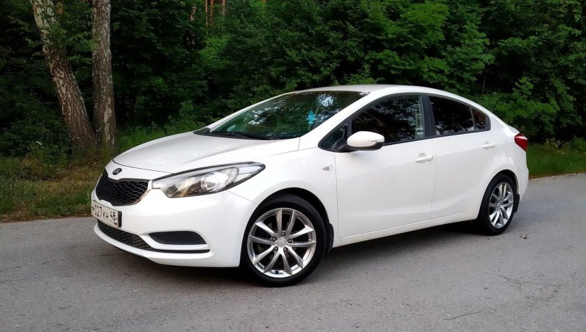 Kia Cerato 3 диски r17