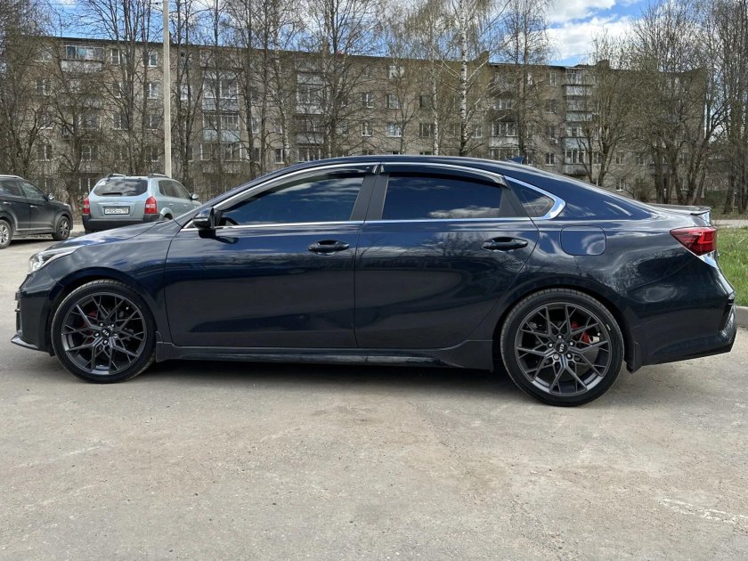 Kia Cerato на дисках hre