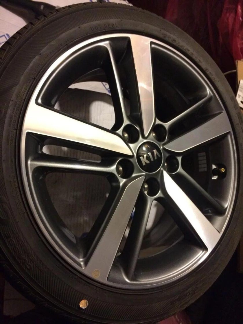Оригинальные диски Киа СИД r17
