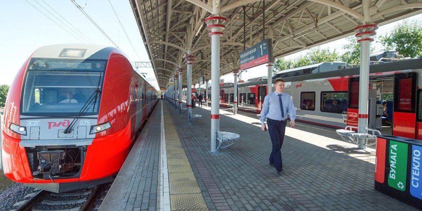 Беспилотная Ласточка МЦК