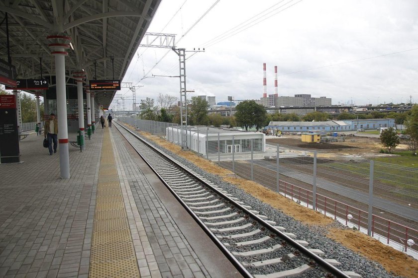 Новохохловская ЖД станция