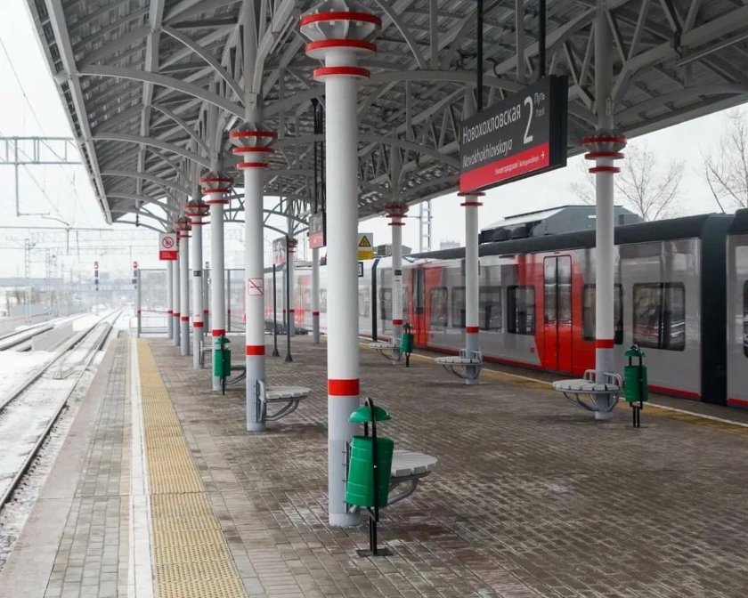 Бульвар рокоссовского (станция мцк)