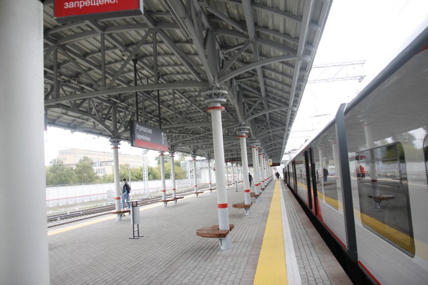 Угрешская (станция МЦК)