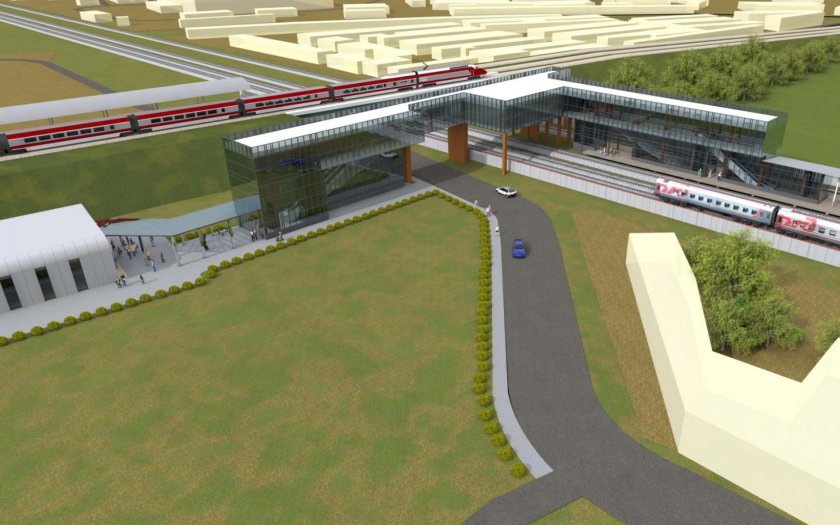 Станция Новохохловская МЦД