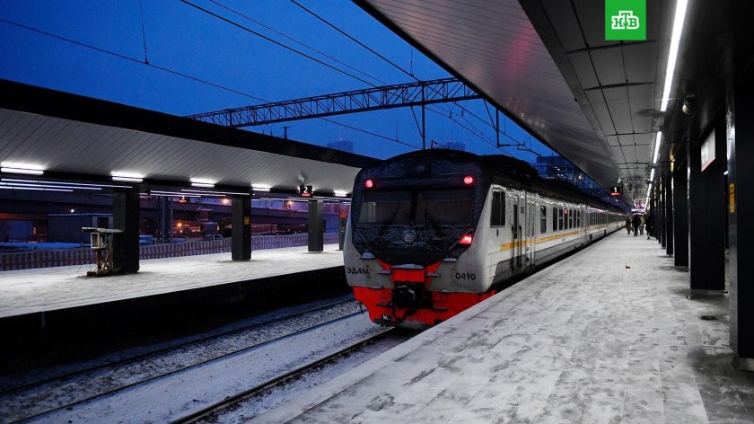 Станция Кутузовская МЦД