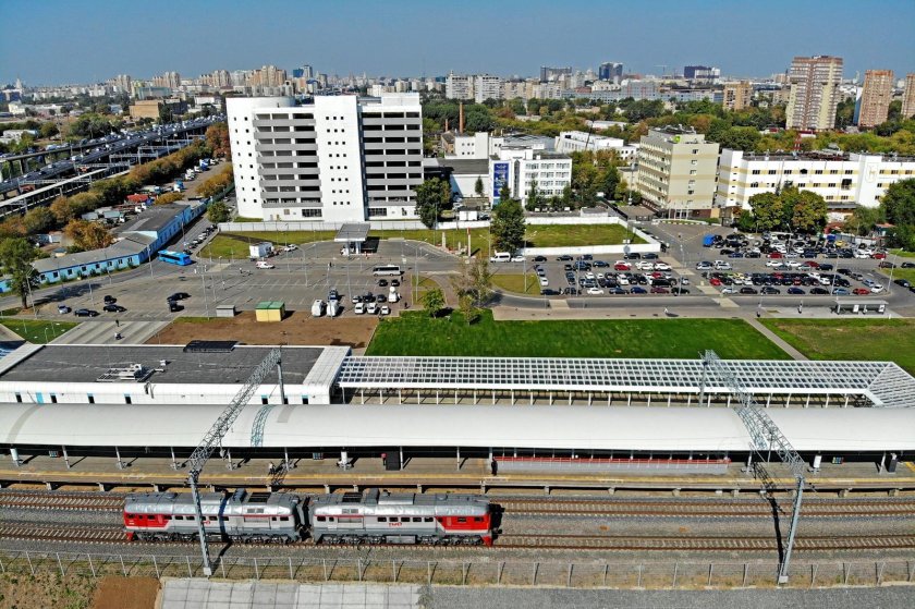 Станция Текстильщики МЦД 2