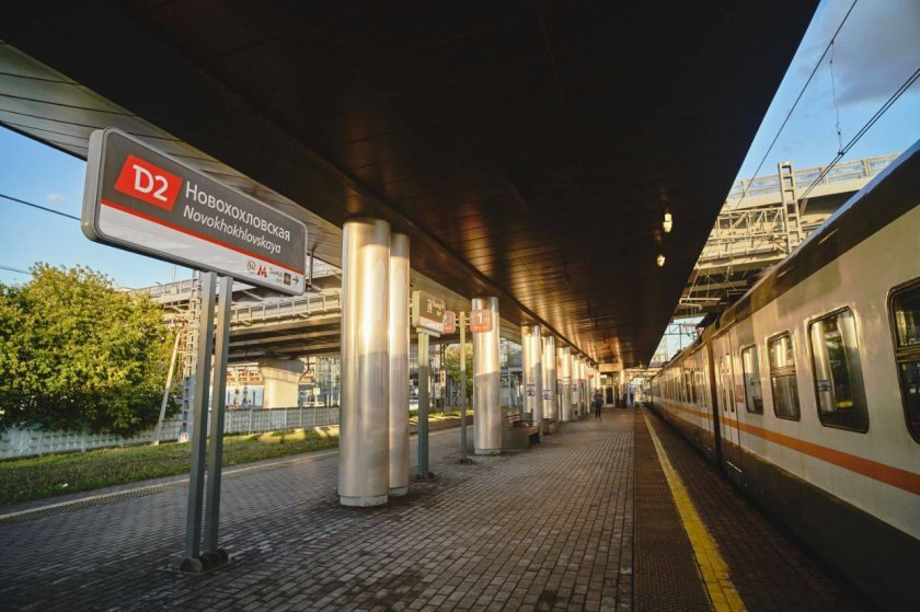 МЦД Новохохловская