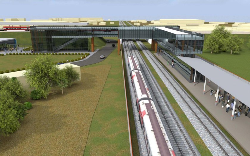 Станция Печатники МЦД-2