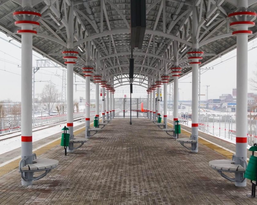 Станция Новохохловская