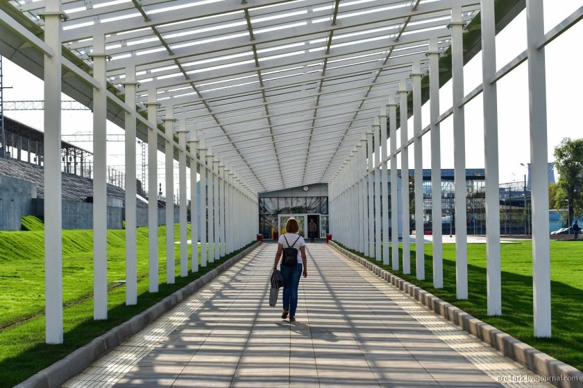 ЖД станция 21 века