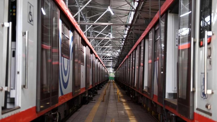 Метровагонмаш вагоны метро