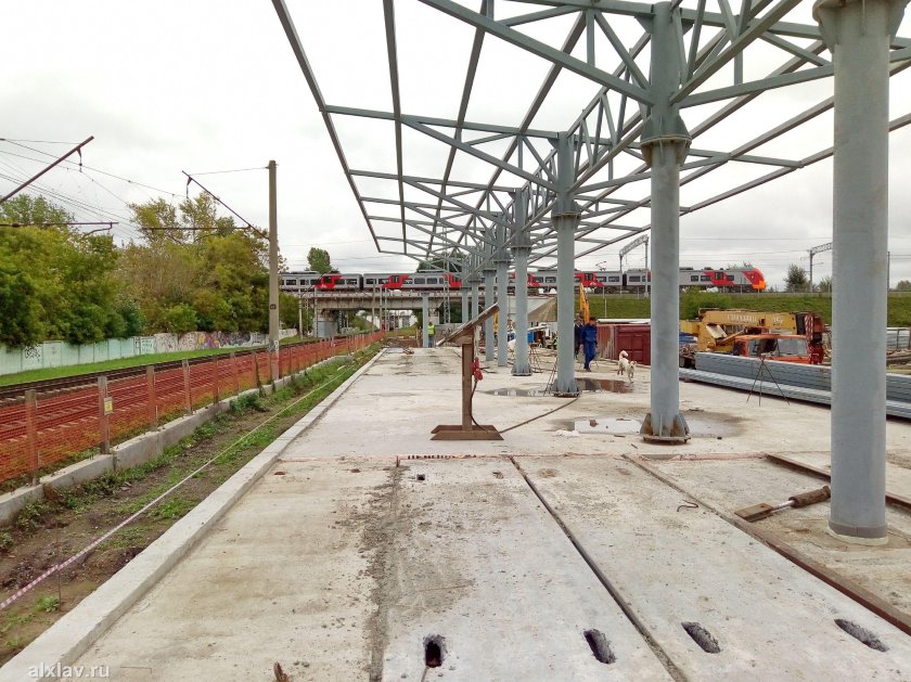 Платформа Калитники